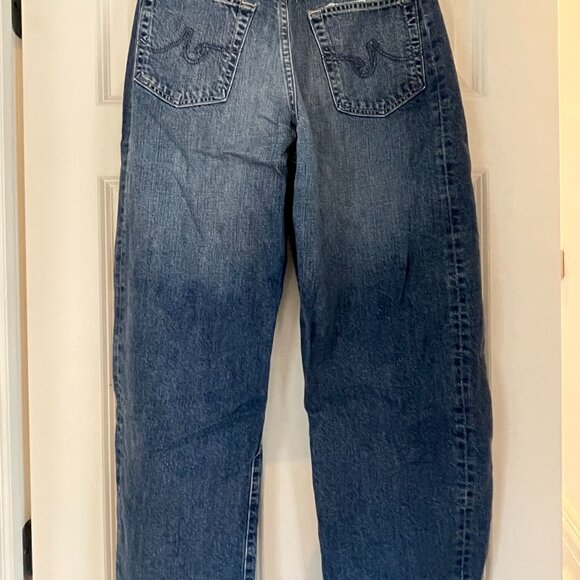 AG jeans Hattie Crop High Rise Barrel jeans - Picture 2 of 6